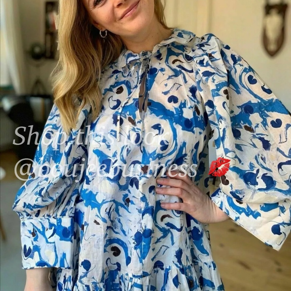 H&M Cotton Voile Dress - Picture 2 of 15